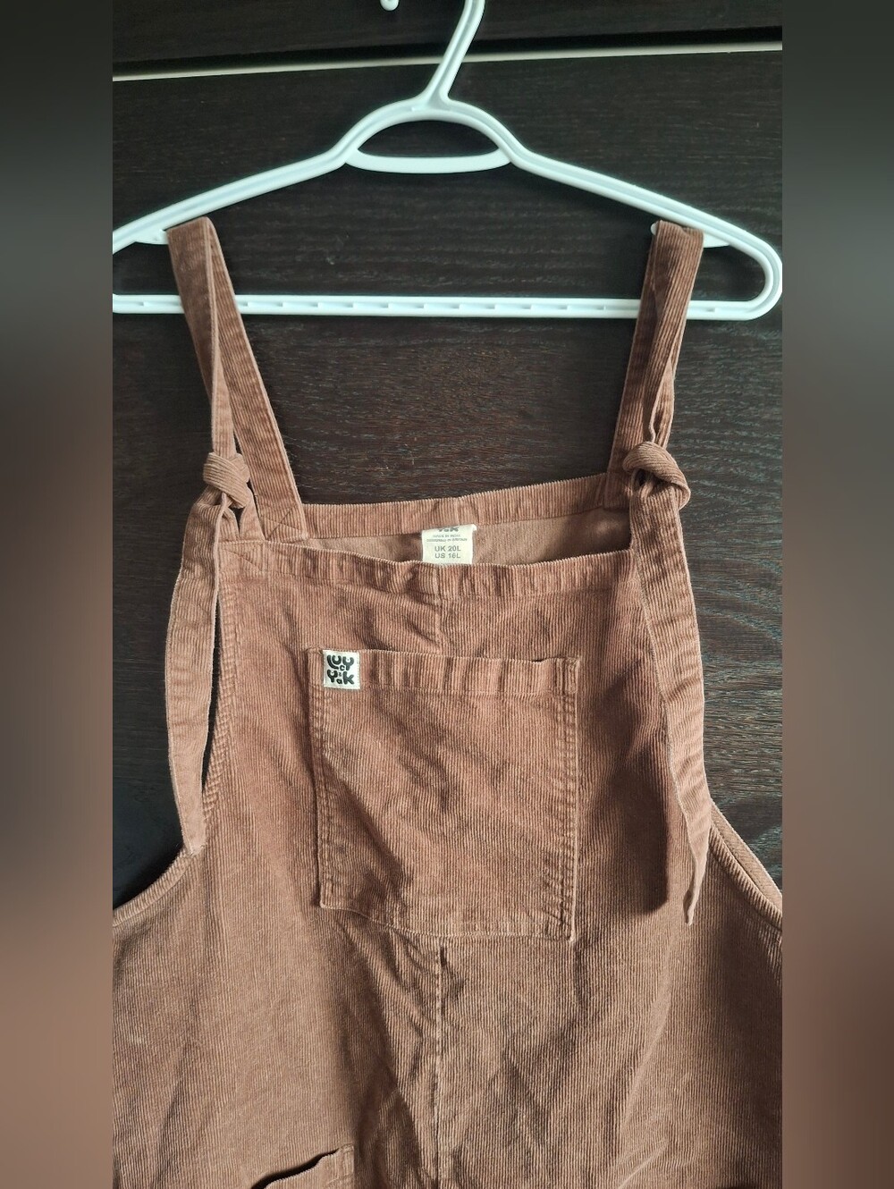 Lucy And Yak Original Corduroy Dungarees